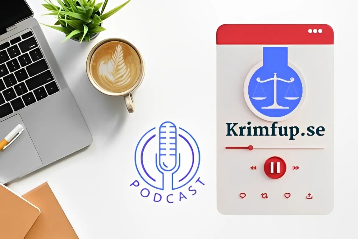 Krimfup lanserar Podcast – lyssna på våra ljudfiler gratis